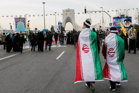 راهپیمایی ۲۲ بهمن در تهران - ۲